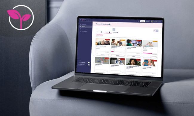 Our award-winning eLearning platform - Click Learning