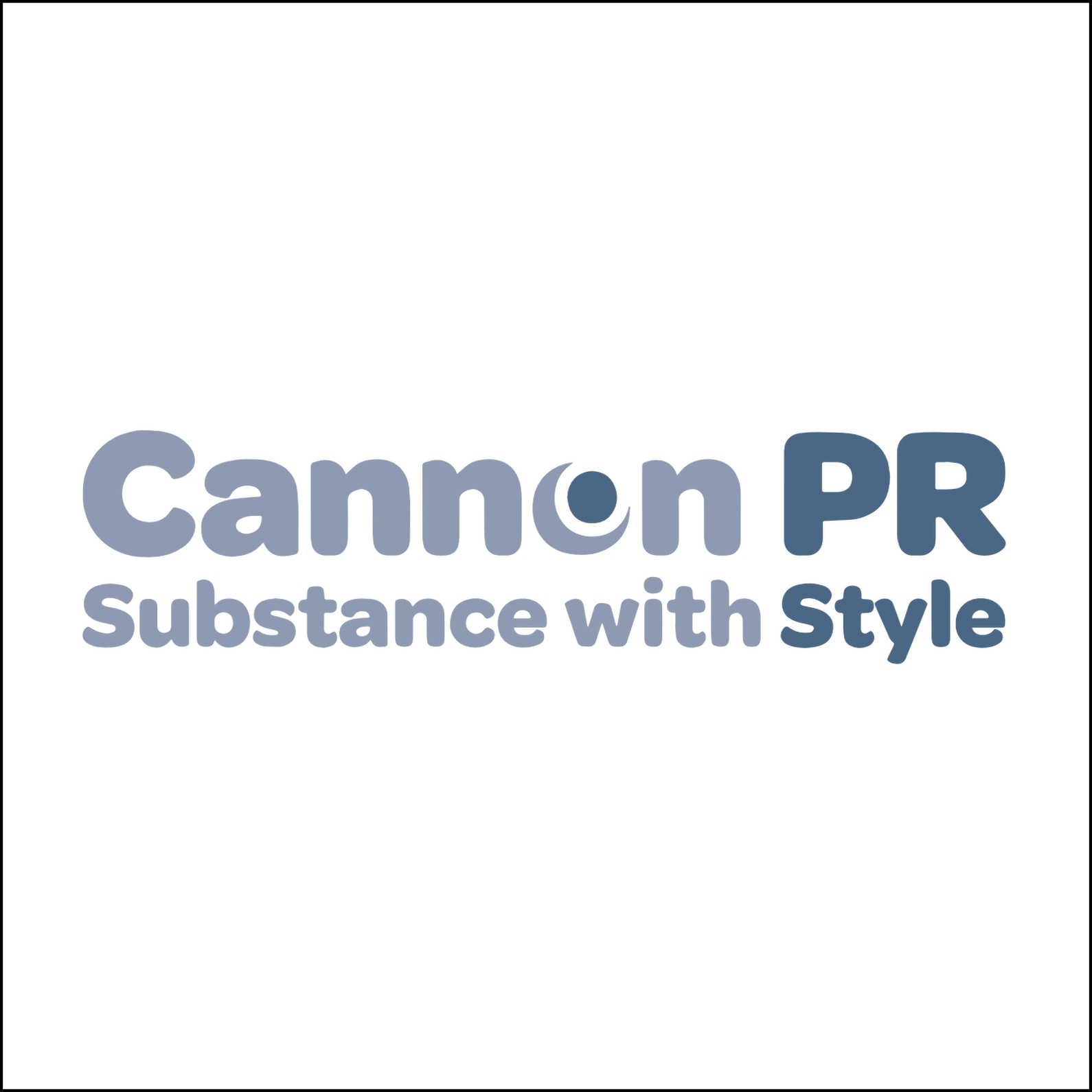 Cannon PR Company logo Cannon PR Company logo